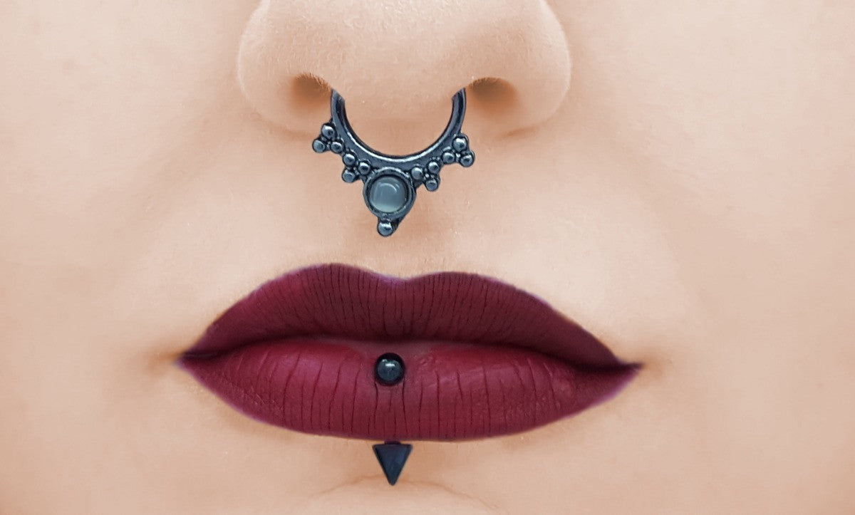 Ariya Faux Nose/Septum Hanger